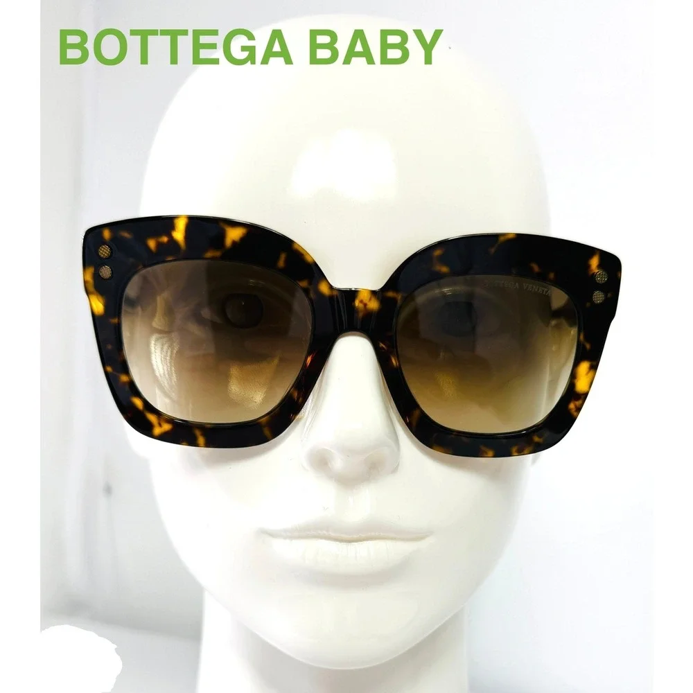 Bottega Veneta Sunglasses Womens Tortoise‎ Shell Gradient BV Designer Shades NEW